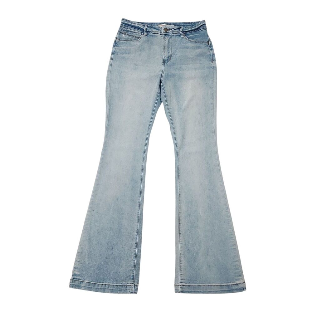 Levi's Ribcage Boot Jeans Womens 27 Blue Light Wash Stretch Ride Retro Y2K